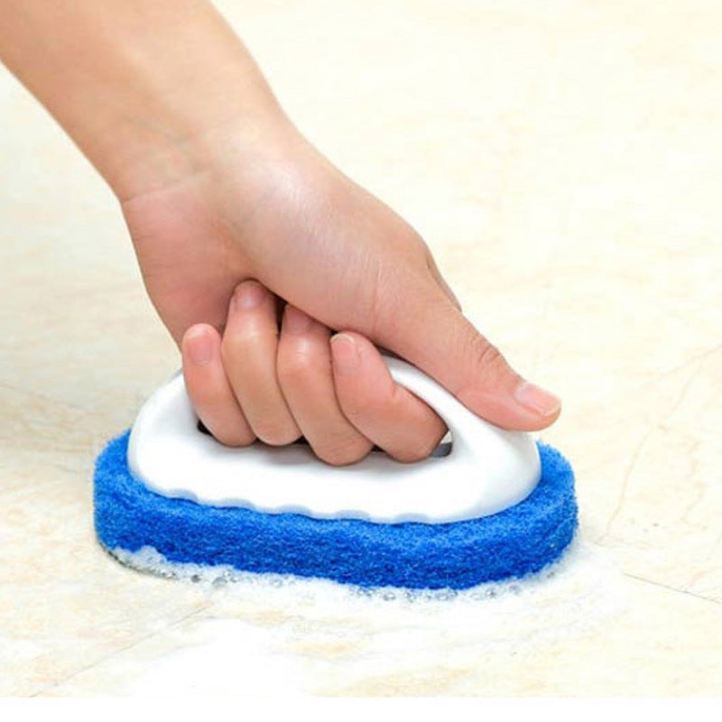 Brosse, nettoyant, éponge