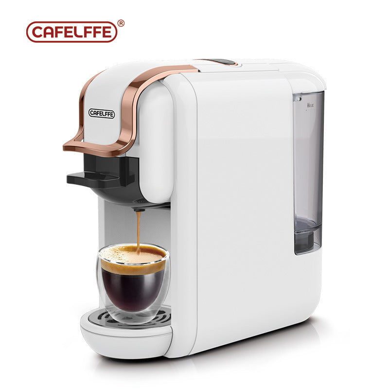 Machine à café automatique compacte compatible Nespresso
