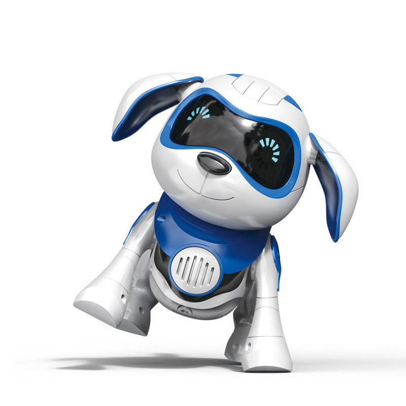 Chien musical tactile pour l'éveil des tout-petits