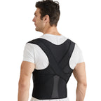 Correcteur de posture pour adultes et étudiants - Noir respirant
