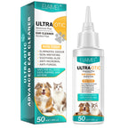 Nettoyant auriculaire pour animaux 50 ml