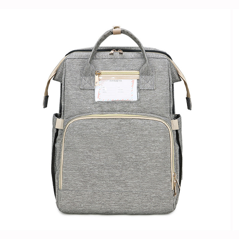 Sac à dos multifonctionnel pour parents avec lit bébé