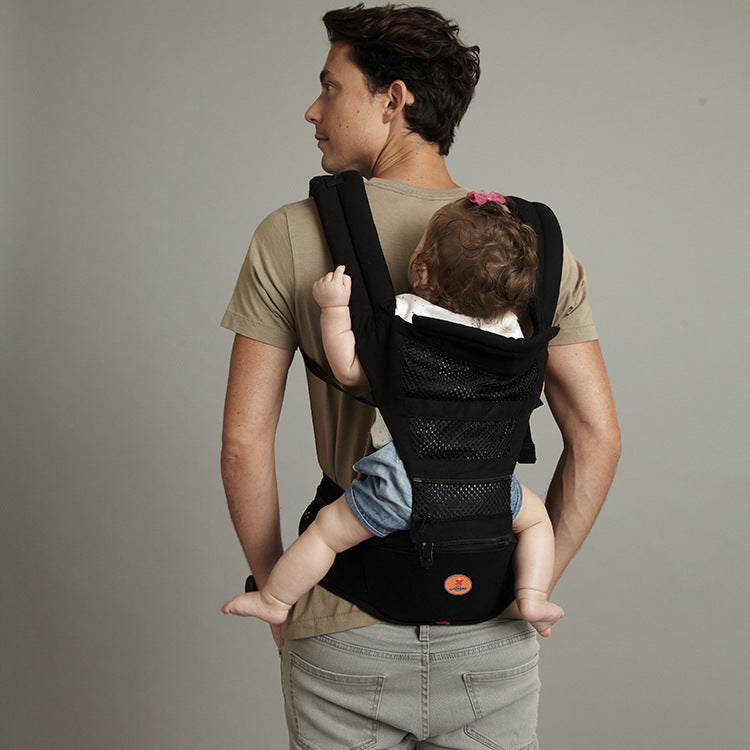 Siège de taille multifonctionnel pour bébé en coton respirant