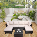 Canapé d'extérieur et mobilier de jardin