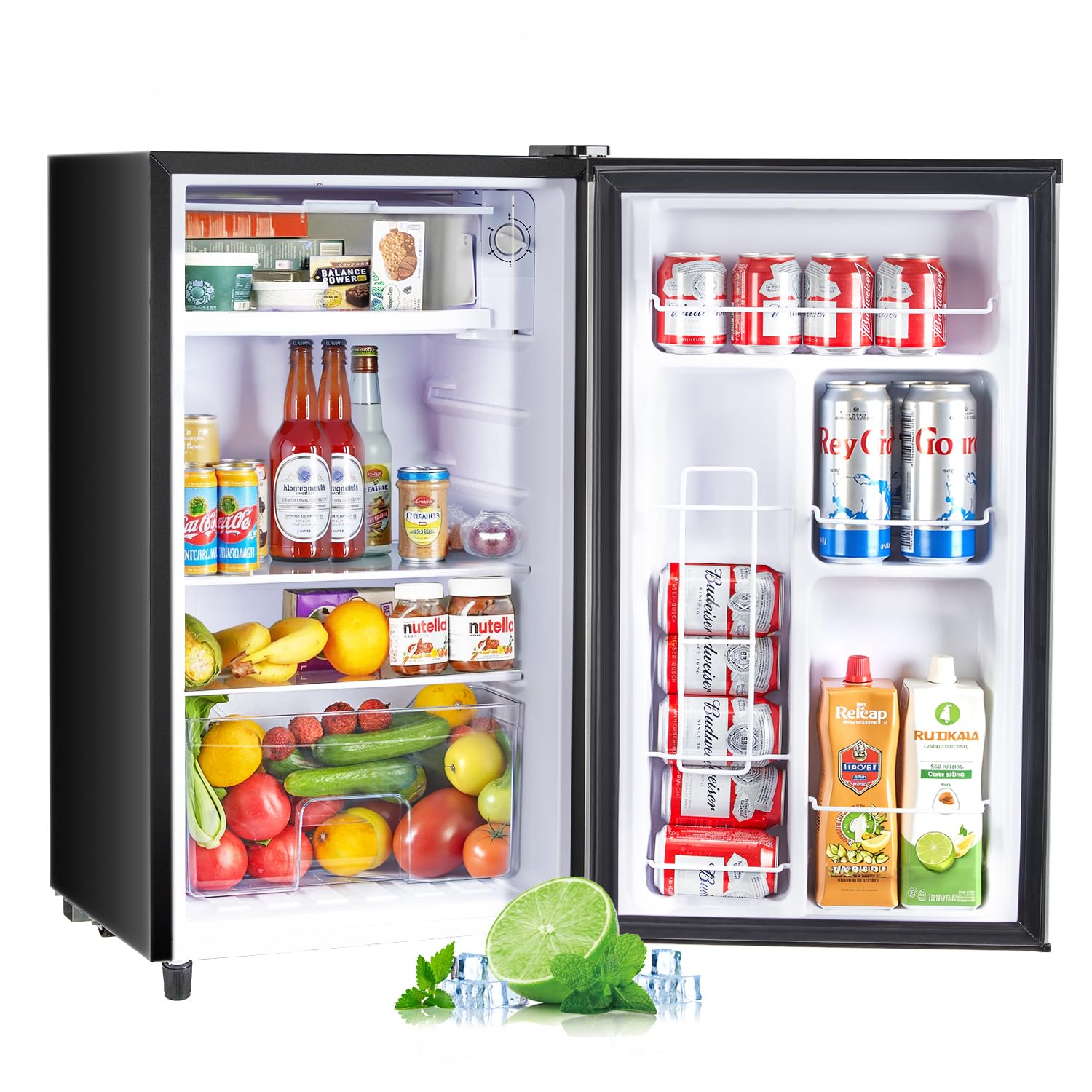 Mini Réfrigérateur Atilioo 90 L avec Congélateur