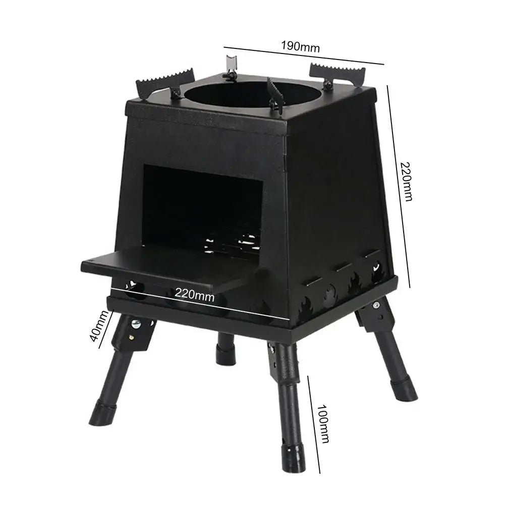Réchaud de camping portable