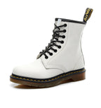 Bottines Martin pour femmes - Bottines courtes en cuir tendance