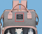 Sac à langer grande capacité
