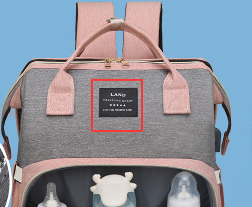 Sac à langer grande capacité
