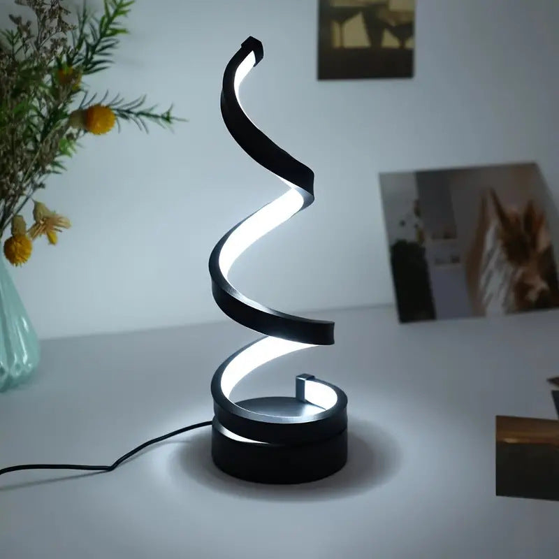 Lampe de chevet ronde moderne et minimaliste