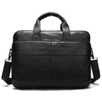Sacoche-documents pour homme, idéale pour les affaires et les voyages.