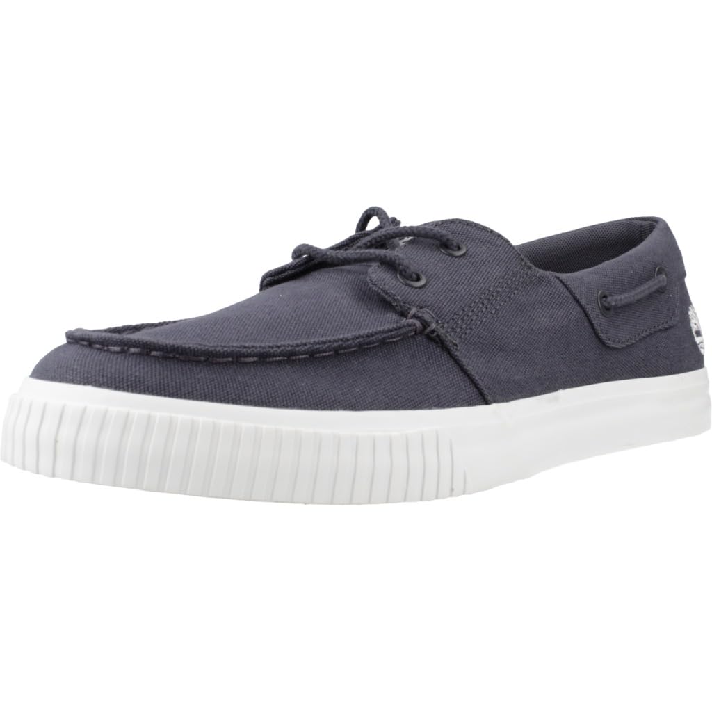 Baskets montantes Timberland Mylo Bay pour homme, bleu foncé, pointure 11,5.