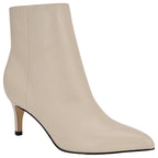 Bottines SHEEBA pour femme Nine West, cuir crème, taille 150 11