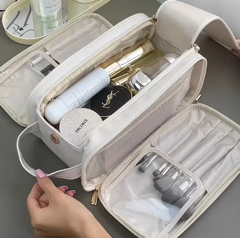 Grande trousse de toilette de voyage