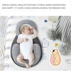 Oreiller anti-régurgitations pour bébé