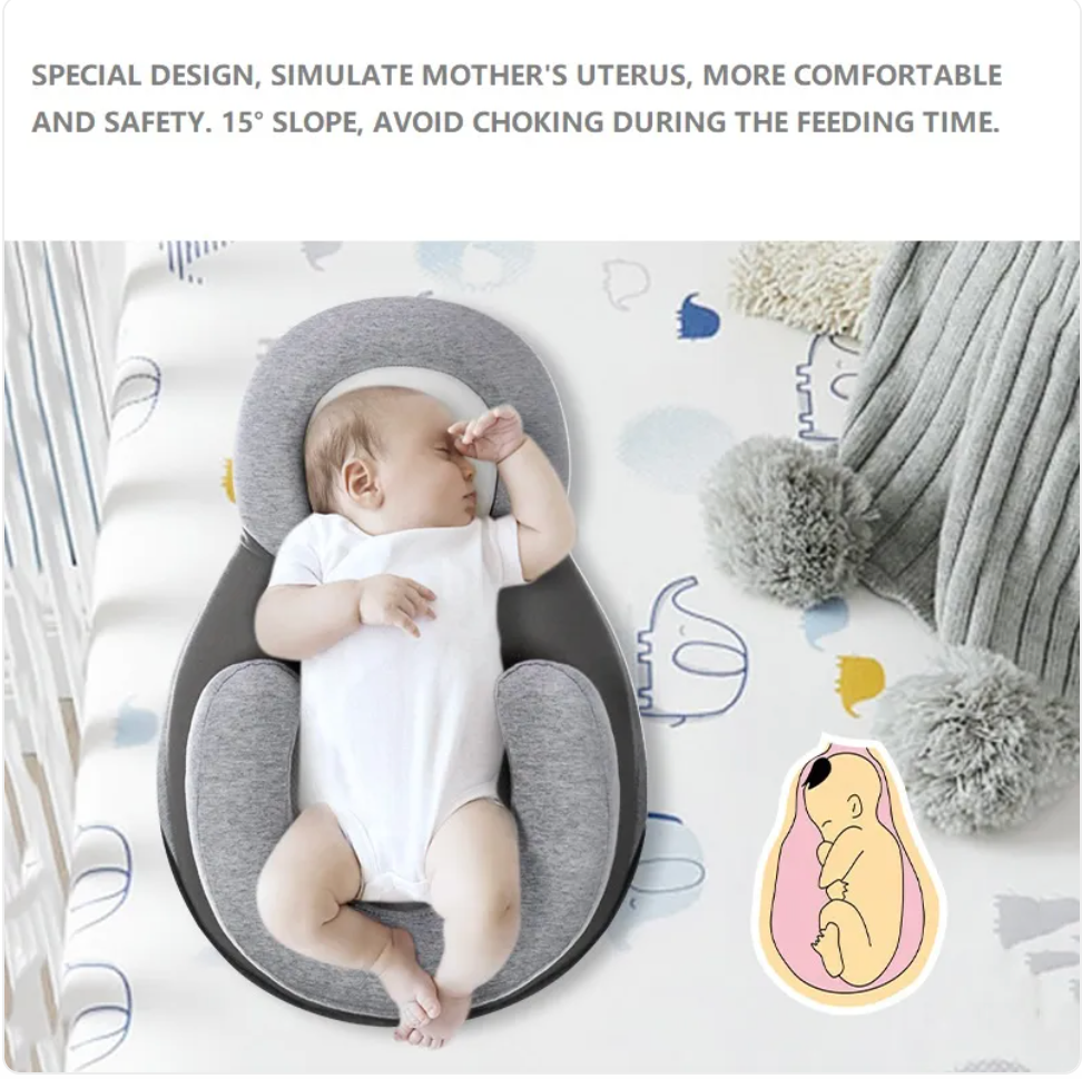 Oreiller anti-régurgitations pour bébé