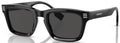 Lunettes de soleil BURBERRY BE 4403 300187 Noir Gris foncé