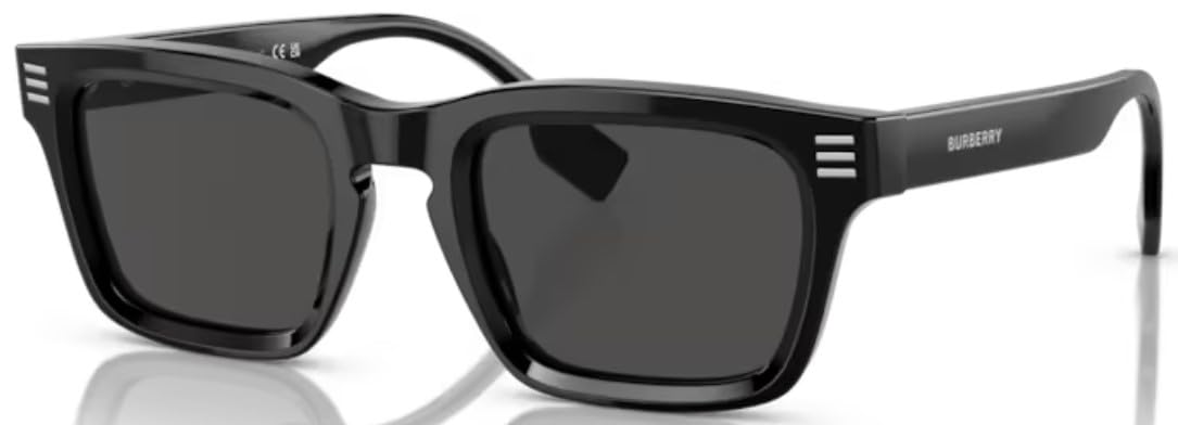 Lunettes de soleil BURBERRY BE 4403 300187 Noir Gris foncé