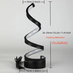 Lampe de chevet ronde moderne et minimaliste