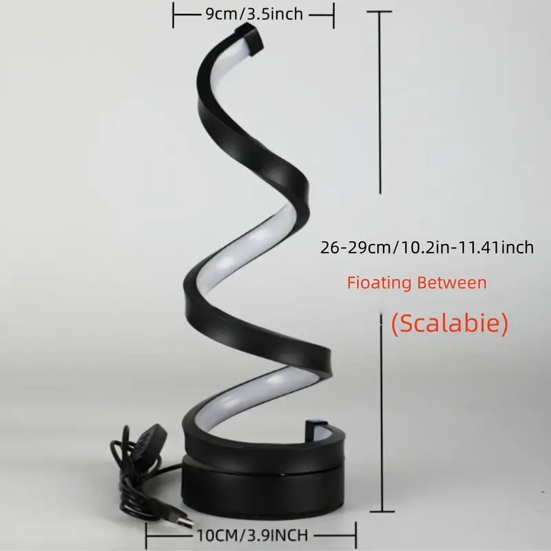 Lampe de chevet ronde moderne et minimaliste