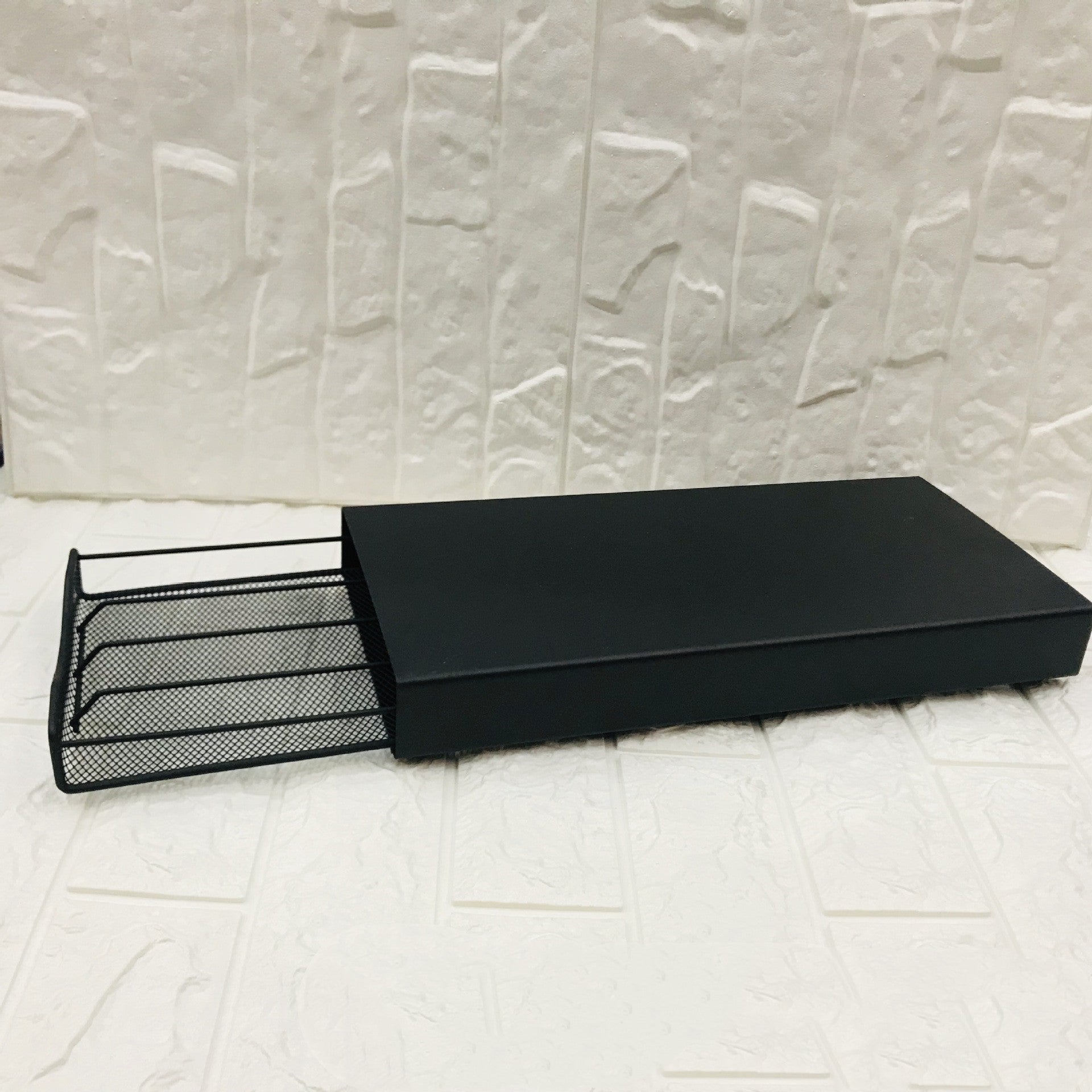 Support de rangement pour capsules de café Nespresso (type tiroir)