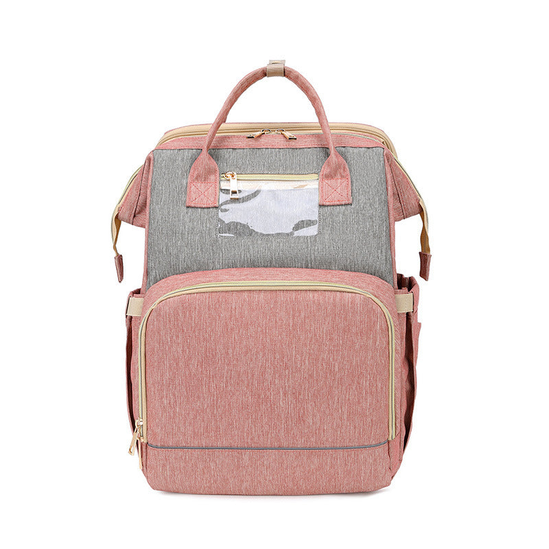 Sac à dos multifonctionnel pour parents avec lit bébé