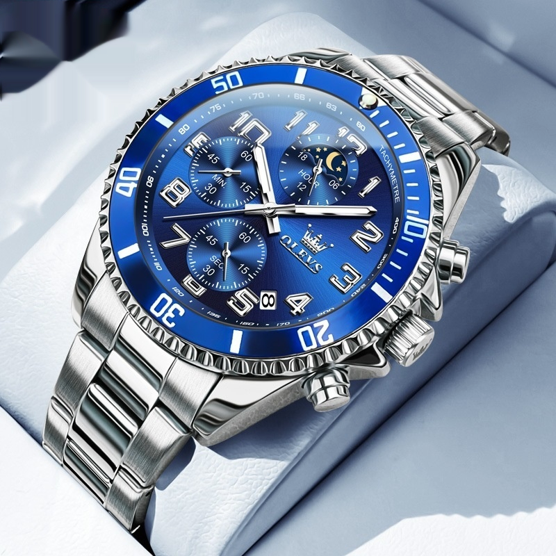 Montre multifonction pour homme