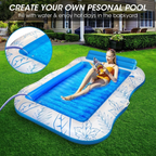 Fauteuil gonflable de piscine