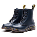 Bottines Martin pour femmes - Bottines courtes en cuir tendance