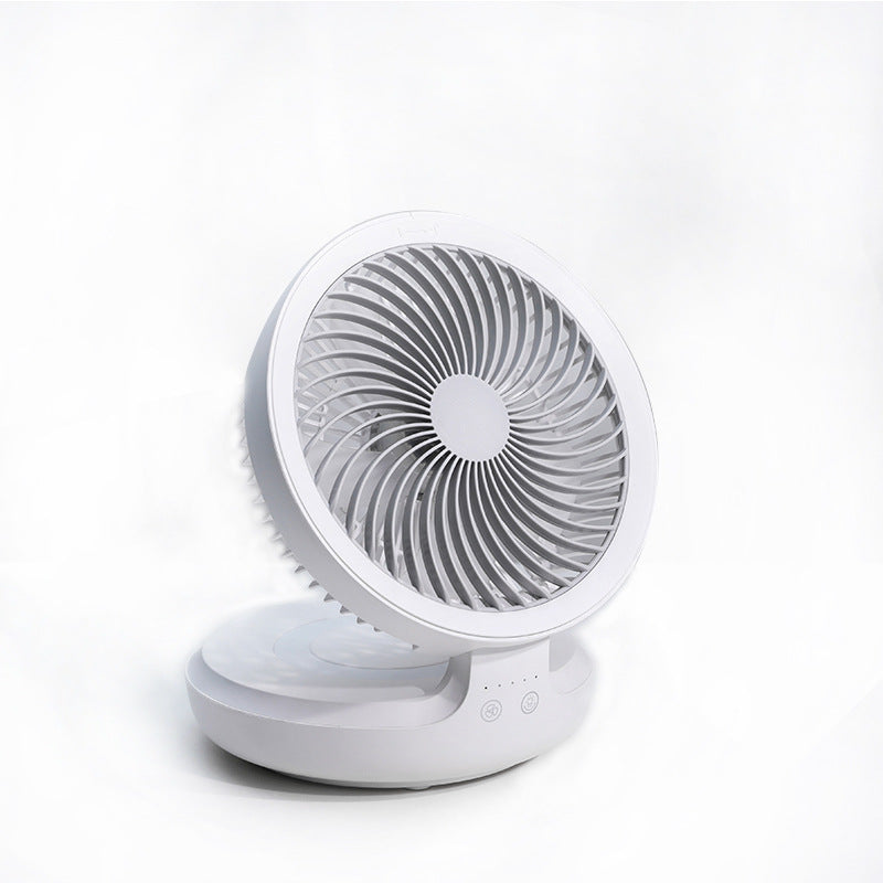 Ventilateur sans fil suspendu à circulation d’air – rechargeable USB