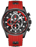Montre homme étanche à quartz, grand cadran lumineux 0350G
