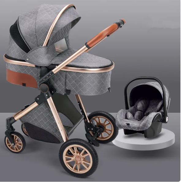 Poussette pliante pour bébé