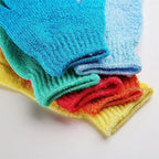 Gant de bain exfoliant aléatoire (une pièce)