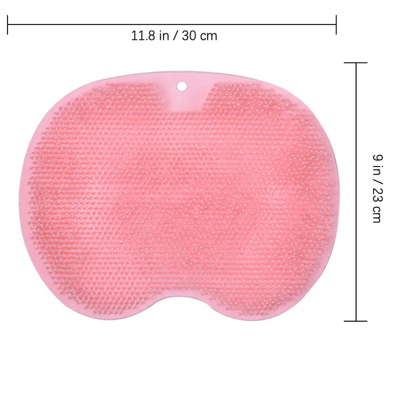 Brosse de massage multifonctionnelle pour les épaules et les pieds Lazy Man