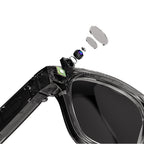 Lunettes intelligentes avec caméra IA
