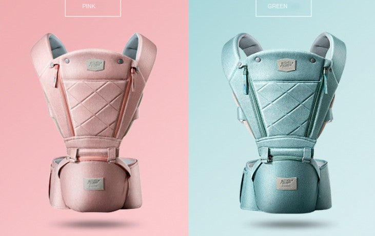 Porte-bébé avec siège de hanche Bass Bear pour portage ventral