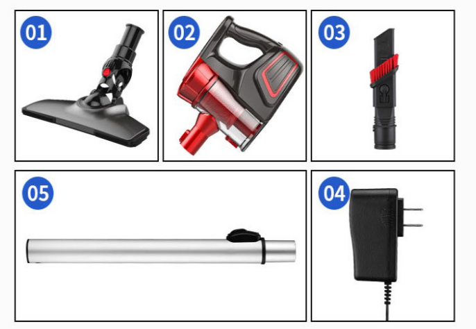 Aspirateur sans fil