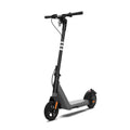 Trottinette électrique OKAI ES51 - Autonomie de 25 km et vitesse maximale de 24 km/h - Moteur de 500 W - Pneus increvables de 20 cm - Trottinette électrique légère et pliable pour adolescents et enfants