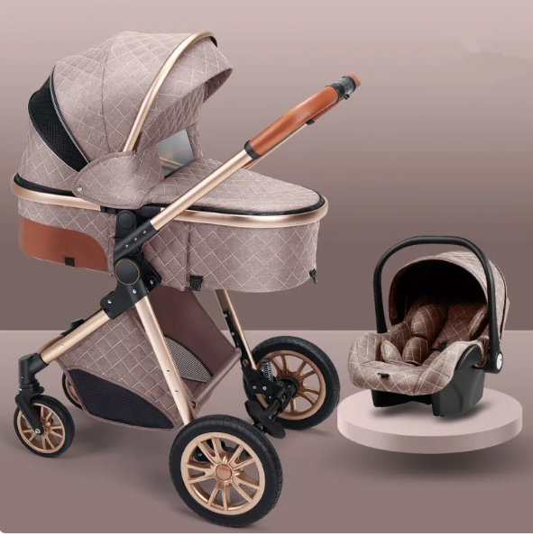 Poussette pliante pour bébé