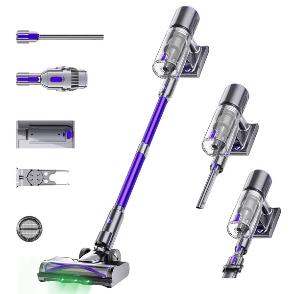 Aspirateur sans fil 600 W 55 kPa