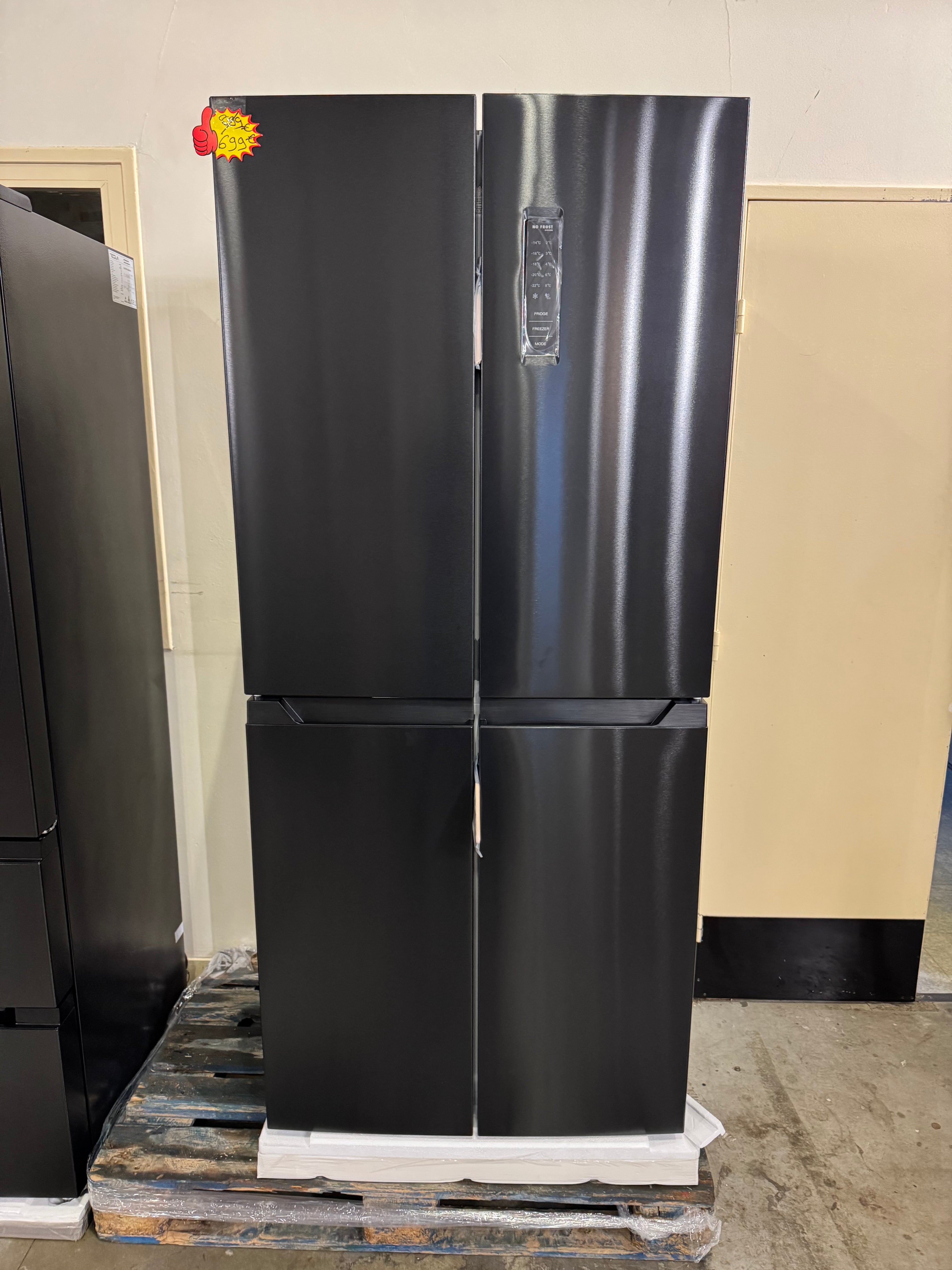 Frigo américain Bomann