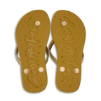 BeachyFeet® - Paillettes dorées