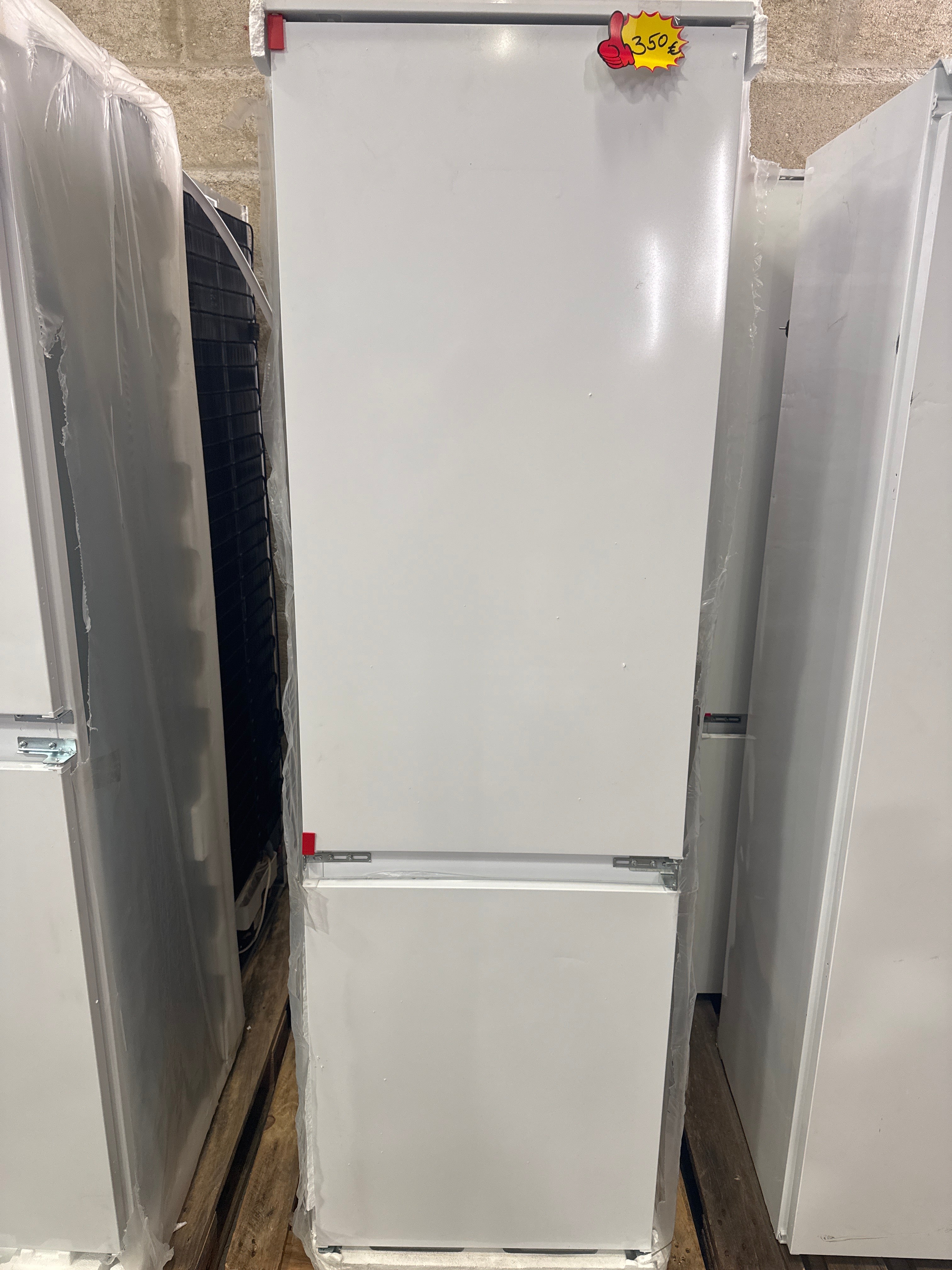 Frigo combine encastrable Léonard