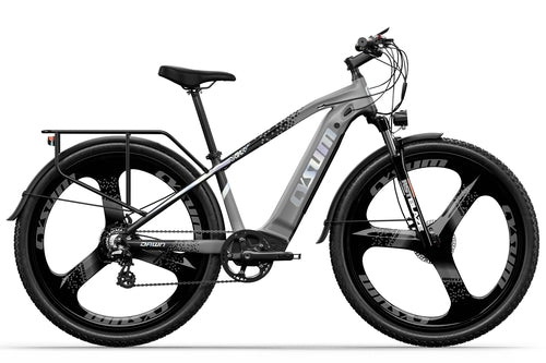 Vélo électrique urbain CYSUM en aluminium - Roues en magnésium de 29 pouces, 500 watts