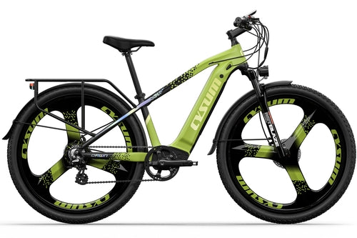 Vélo électrique urbain CYSUM en aluminium - Roues en magnésium de 29 pouces, 500 watts