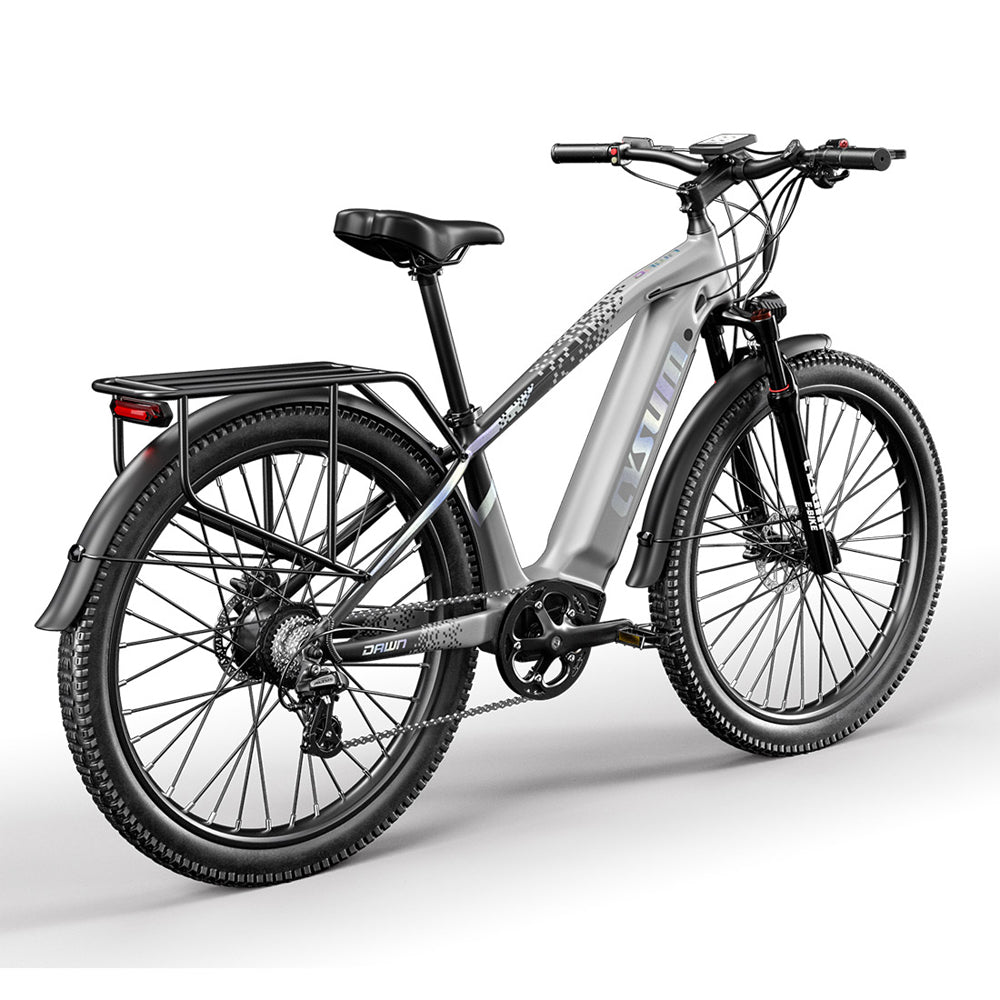 VTT électrique CYSUM Speedy - Pneus de 27,5 pouces, vitesse maximale 40 km/h