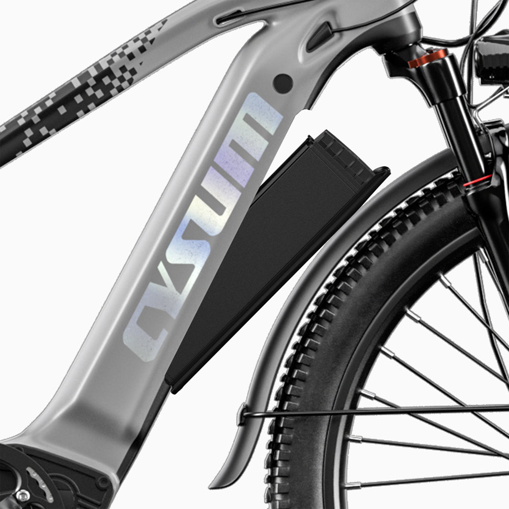 VTT électrique CYSUM Speedy - Pneus de 27,5 pouces, vitesse maximale 40 km/h