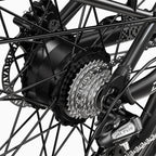 VTT électrique CYSUM Speedy - Pneus de 27,5 pouces, vitesse maximale 40 km/h