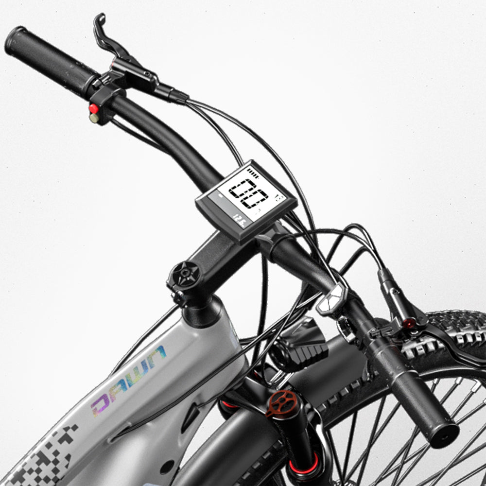VTT électrique CYSUM Speedy - Pneus de 27,5 pouces, vitesse maximale 40 km/h