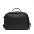Sac à main de luxe en cuir lisse pour femme Maria Carla